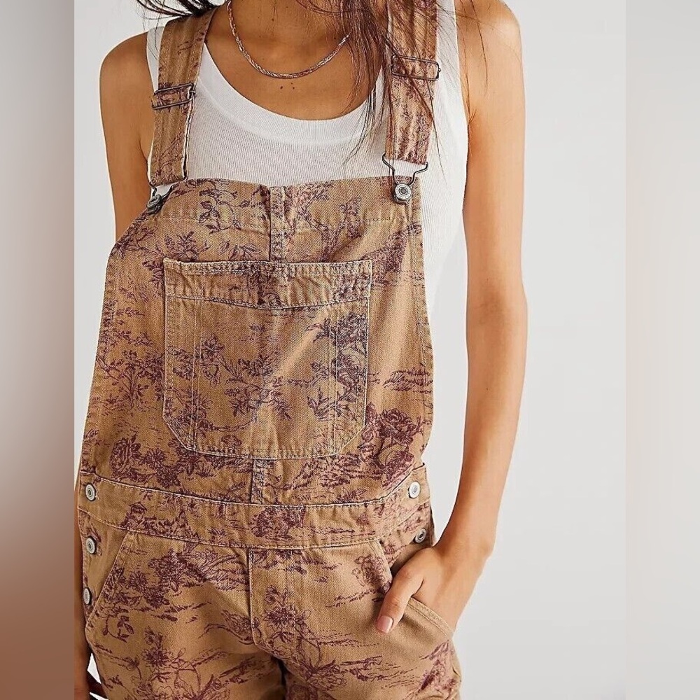 Free People - We the Free Ziggy Overalls